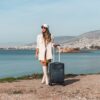 Βαλίτσα trolley Cardinal καμπίνας 3800/50cm σκούρο μπλέ