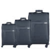 Βαλίτσες trolley (σετ 3 τεμαχίων) Cardinal 3800 σκούρο μπλέ