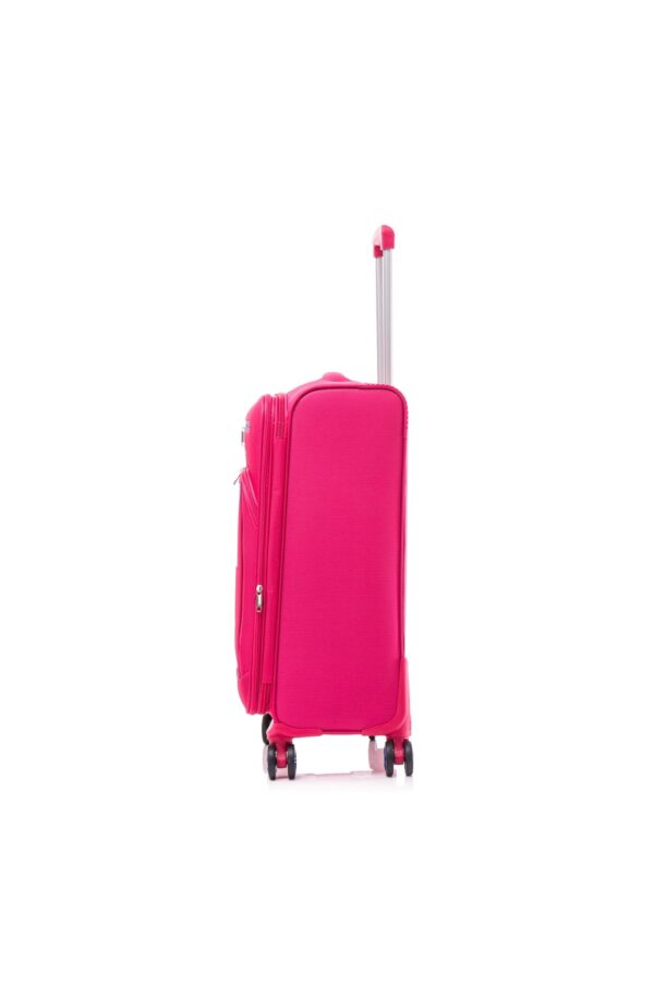 Βαλίτσα trolley Spectra Cardinal μικρή μεσαία 5000 50/60cm ροζ