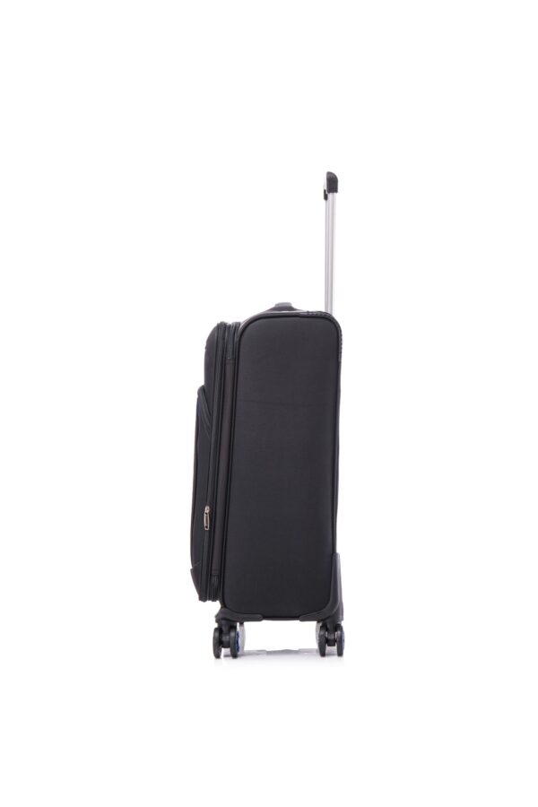Βαλίτσα trolley Spectra Cardinal μικρή μεσαία 5000 50/60cm μαύρη