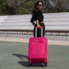 SUPER ΠΡΟΣΦΟΡΑ Βαλίτσα trolley Spectra Cardinal μεσαία 5000/60cm ροζ