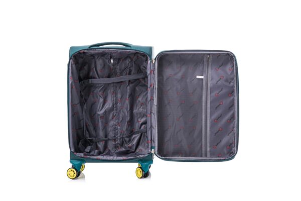 Βαλίτσα trolley Oblivion Cardinal μικρή μεσαία 5100 50/60cm πετρόλ