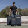 Βαλίτσες trolley (σετ 3 τεμαχίων)  Oblivion Cardinal 5100 σκούρο μπλέ