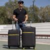 Βαλίτσα trolley  Oblivion Cardinal μεσαία μεγάλη 5100 60/70cm μαύρη