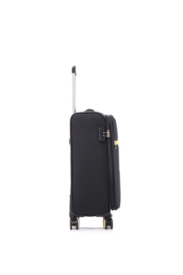Βαλίτσες trolley (σετ 3 τεμαχίων)  Oblivion Cardinal 5100 μαύρη