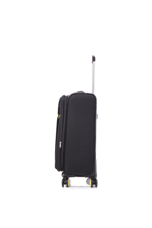 Βαλίτσες trolley (σετ 3 τεμαχίων)  Oblivion Cardinal 5100 μαύρη