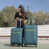 Βαλίτσα trolley Oblivion Cardinal μεσαία μεγάλη 5100 60/70cm πετρόλ