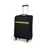 SUPER ΠΡΟΣΦΟΡΑ Βαλίτσα trolley Oblivion Cardinal μεσαία 5100/60cm μαύρη