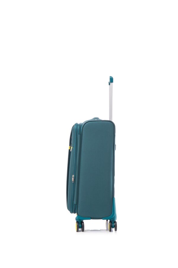 Βαλίτσα trolley Oblivion Cardinal μικρή μεσαία 5100 50/60cm πετρόλ