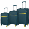 Βαλίτσες trolley (σετ 3 τεμαχίων)  Oblivion Cardinal 5100 πετρόλ