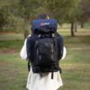 Σακίδιο πεζοπορίας Cardinal αδιάβροχο Daypack 60L 521 μπλέ