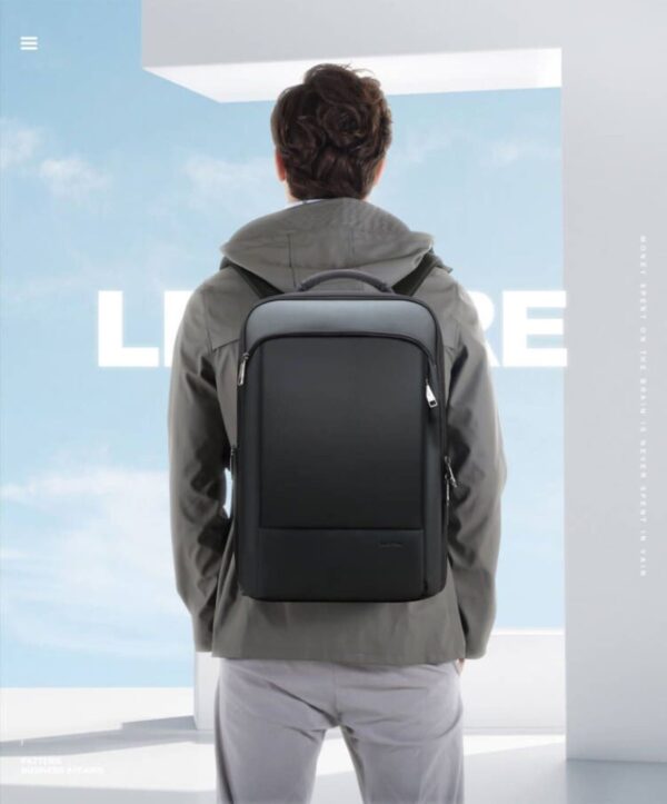 Σακίδιο πλάτης Αντικλεπτικό 24L Laptop 15,6” Bopai 61-07311 μαύρο