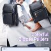Δερμάτινο Σακίδιο πλάτης Αντικλεπτικό 25L Laptop 15,6” Bopai 61-122431 μαύρο