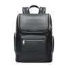 Δερμάτινο Σακίδιο πλάτης Αντικλεπτικό 25L Laptop 15,6” Bopai 61-122431 μαύρο