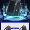 Σακίδιο πλάτης Αντικλεπτικό 24L Laptop 15,6” Bopai 61-19011 μαύρο