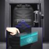 Δερμάτινο Σακίδιο πλάτης Αντικλεπτικό 21L Laptop 15,6” Bopai 61-52711 μαύρο