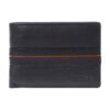 LaVor 1-3836 Ανδρικό Δερμάτινο Πορτοφόλι με RFID Μαυρο