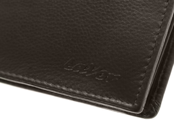 LaVor 1-3839 Ανδρικό Δερμάτινο Πορτοφόλι με RFID Καφε