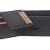 LaVor 1-3836 Ανδρικό Δερμάτινο Πορτοφόλι με RFID Μαυρο