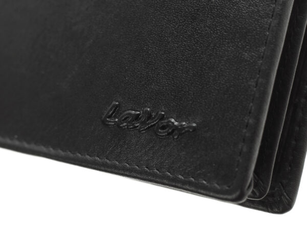 LaVor 1-3839 Ανδρικό Δερμάτινο Πορτοφόλι με RFID Μαυρο