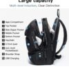 Τσαντάκι ώμου χιαστί crossbody Bange 7086 μαύρο