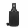 Τσαντάκι ώμου χιαστί crossbody Bange 7210 μαύρο