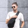 Τσαντάκι ώμου χιαστί crossbody Bange 7213 μαύρο
