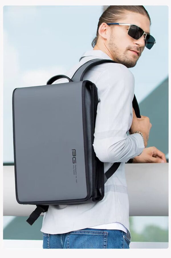Σακίδιο πλάτης 11L Laptop 14” Bange 7252 γκρί