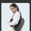 Τσαντάκι ώμου χιαστί crossbody Bange 7256 μαύρο
