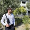 Δερμάτινο τσαντάκι μέσης Cardinal 7310 μαύρο