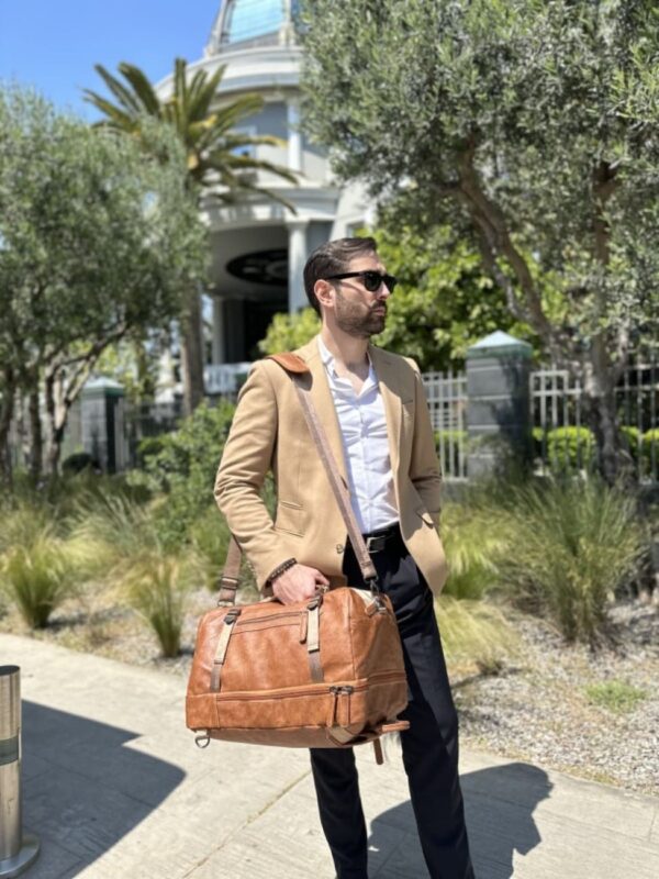 Σακίδιο πλάτης/Σακ βουαγιάζ  Cardinal 32L 7510 coffee