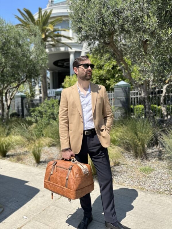 Σακίδιο πλάτης/Σακ βουαγιάζ  Cardinal 32L 7510 coffee