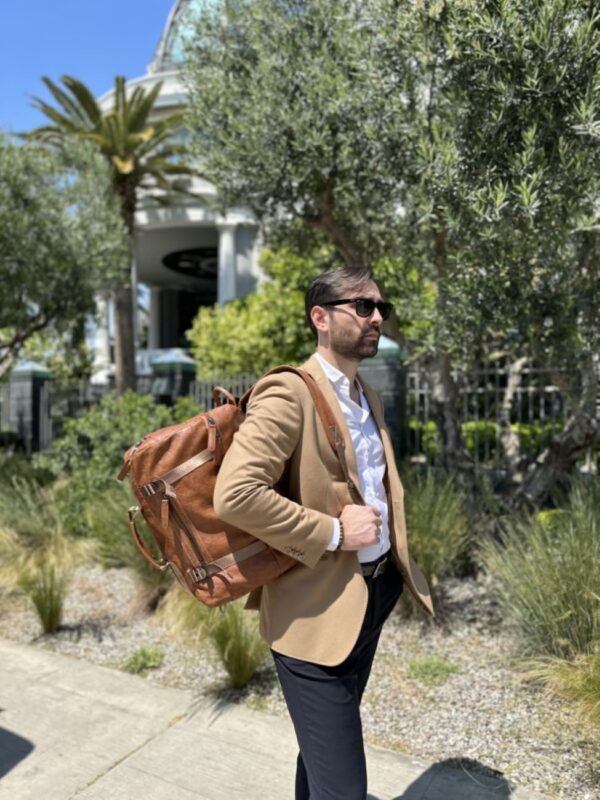Σακίδιο πλάτης/Σακ βουαγιάζ  Cardinal 32L 7510 coffee
