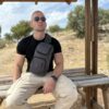 Τσαντάκι ώμου χιαστί crossbody Bange 7565 γκρί