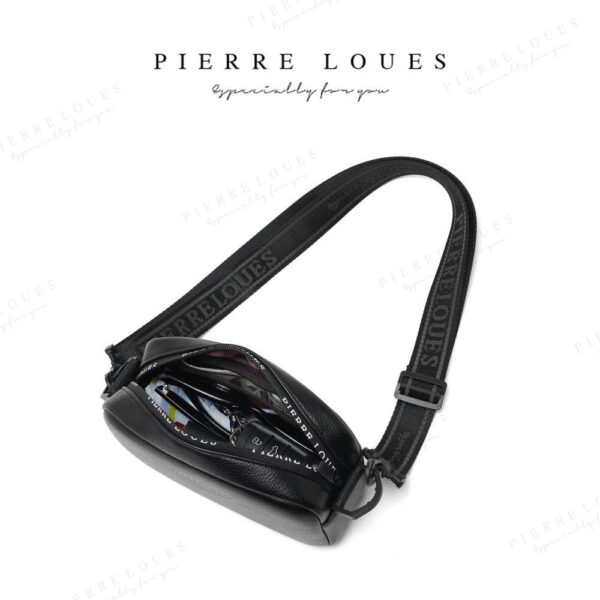 Γυναικεία Τσάντα Χιαστί Pierre Loues 827-92 μαύρο
