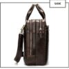 Δερμάτινος χαρτοφύλακας Cardinal 8902 coffee