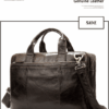 Δερμάτινος χαρτοφύλακας Cardinal 8902 coffee
