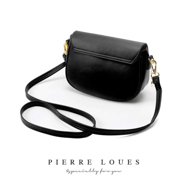 Γυναικεία Τσάντα Χιαστί Pierre Loues 914-7 μαύρο