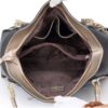 Δερμάτινη Γυναικεία Τσάντα Shopper 'Ωμου Foxer 926097F μαύρο