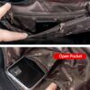 Δερμάτινη Γυναικεία Τσάντα Shopper 'Ωμου Foxer 938032F μαύρο