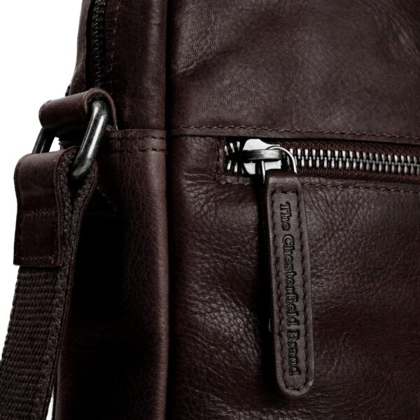 Chesterfield Leather Backpack Rich Black