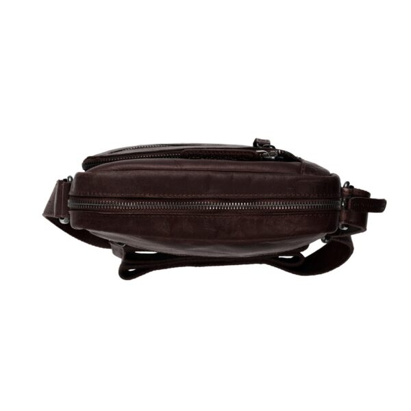 Chesterfield Leather Backpack Rich Black