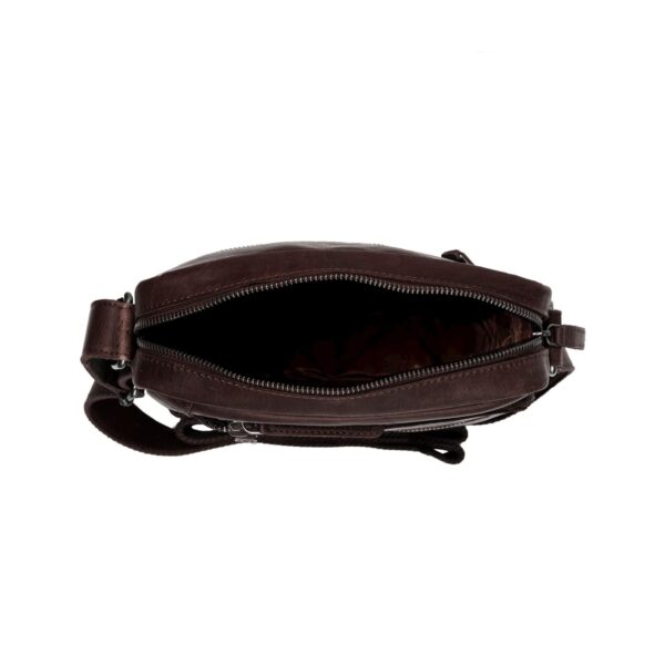 Chesterfield Leather Backpack Rich Black