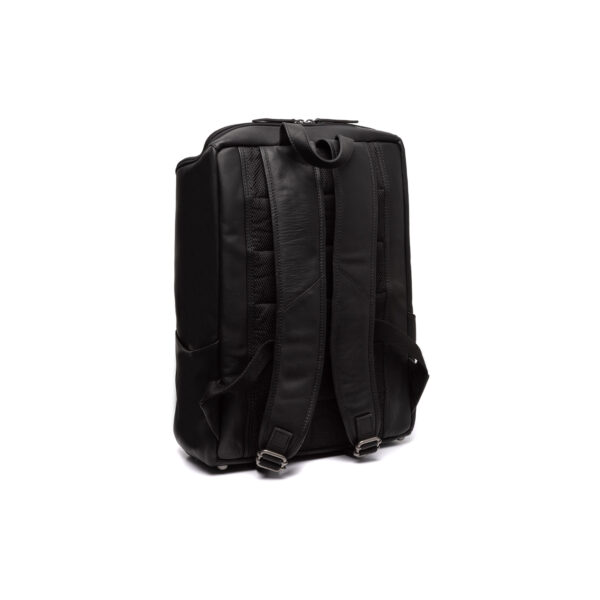 Chesterfield Leather Backpack Rich Black