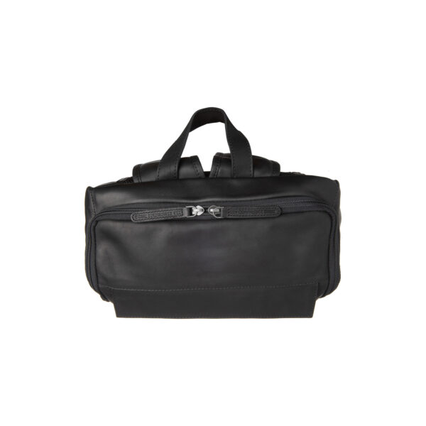 Chesterfield Leather Backpack Rich Black