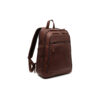 Chesterfield Leather Backpack Detroit Cognac