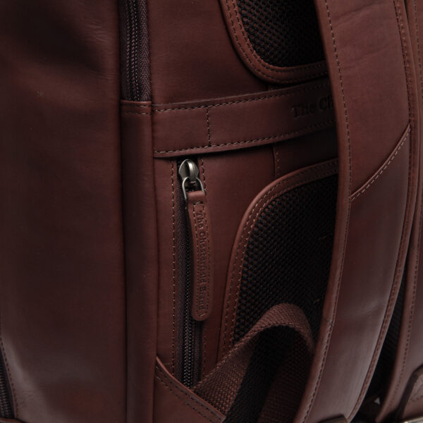 Chesterfield Leather Backpack Detroit Cognac