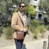 Δερμάτινο τσαντάκι ώμου Bull Captain DJB 023 καφέ