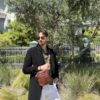 Δερμάτινο τσαντάκι ώμου Bull Captain DJB 010 καφέ