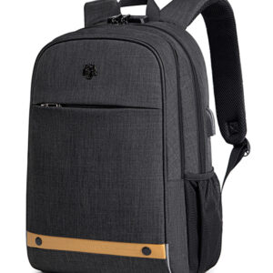ARCTIC HUNTER τσάντα Crossbody XB00541, με θήκη tablet, 4L, μαύρη